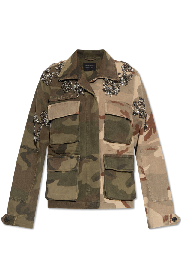 Brave soul camo jacket best sale